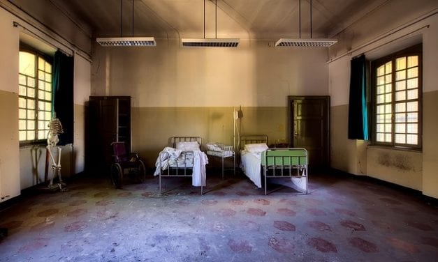 Doctors and Patients by Mark Keane