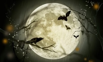 A Halloween Haiku by Robert Baldwin