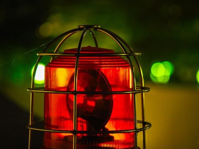 A Test of the Emergency Alert System by Christa Planko