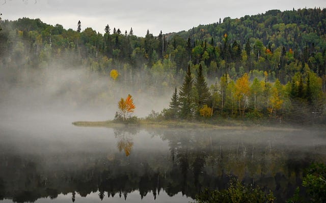 Lake Wrenwood by Jeff Metzler